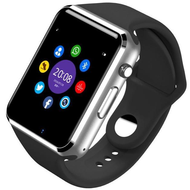 Relógio Inteligente Smart Watch com Bluetooth e Cartão de Memória 8GB A1