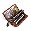 Carteira Clutch Unisex OFFICE CASUAL Para Trabalho Em Couro PU - Inov&tec