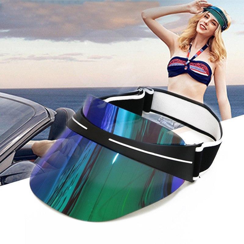 Viseira Color Holográfica - ChromaSun Hat