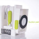 Fatiador Ralador Espiral para Legumes e Frutas - 5 Lâminas Aço Inox