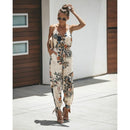 Macacão Feminino Floral