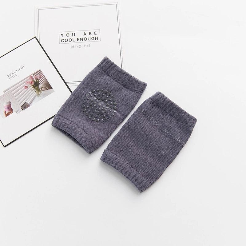 Par de Joelheiras Protetoras PRIMEIROS PASSOS Para Bebes e Crianças - COMPRE 1 PAR LEVE 2 - Inov&tec