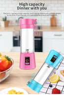 Liquidificador Portátil Blender - JUICE JET 2.0 - Sucos e Shakes - Inov&tec