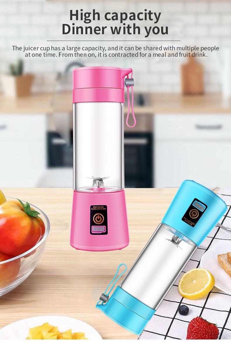 Liquidificador Portátil Blender - JUICE JET 2.0 - Sucos e Shakes - Inov&tec