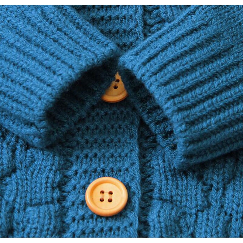 Casaco Cardigan Com Capuz para Bebes e Crianças MEU URSINHO