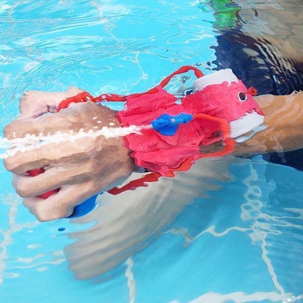 2x Pistolas de Água para Pulso Brinquedo Infantil [COMPRE 1 LEVE 2]