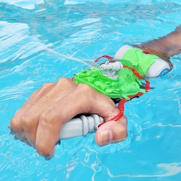 2x Pistolas de Água para Pulso Brinquedo Infantil [COMPRE 1 LEVE 2]