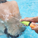 4 Peças de Canhão de Água de Brinquedo de Alta Pressão Tipo Pull