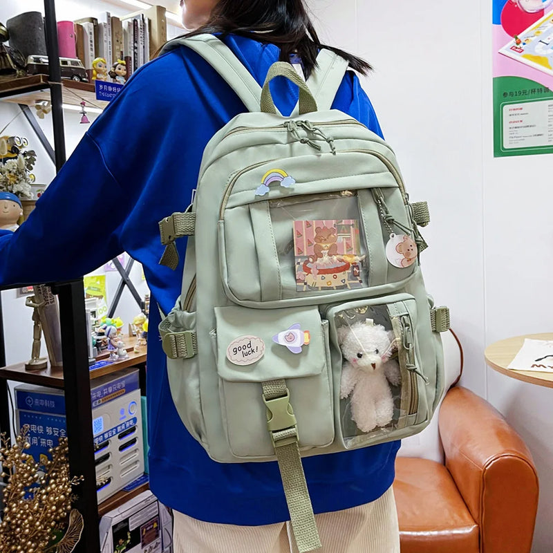 Mochila Infantil com Ursinho - Leve um Novo Amiguinho para a Escola