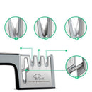 Afiador Japonês Profissional 4 em 1 Kezuriki