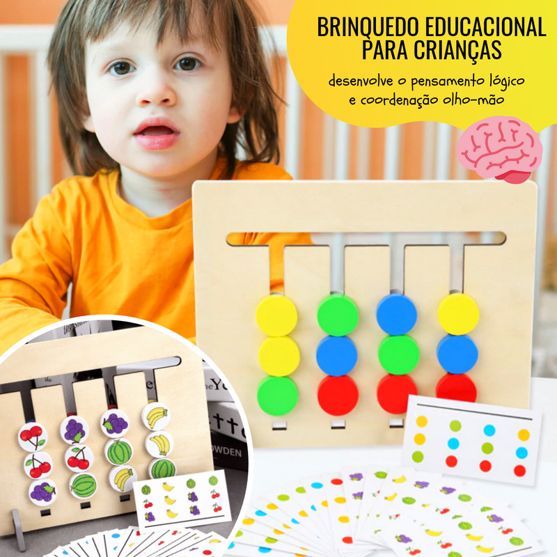 Fruit and Color - Master Jogo Educativo 2019