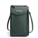 Carteira Crossbody Feminina Chic Elegance - Praticidade com Estilo