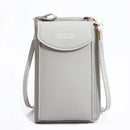 Carteira Crossbody Feminina Chic Elegance - Praticidade com Estilo