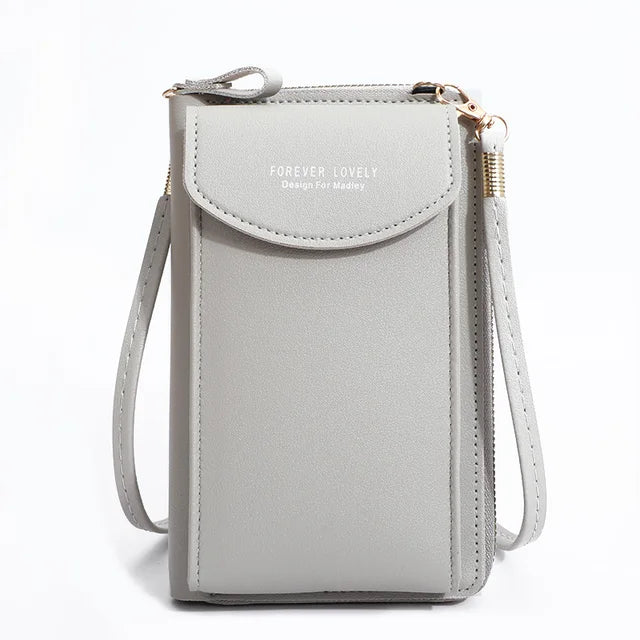 Carteira Crossbody Feminina Chic Elegance - Praticidade com Estilo