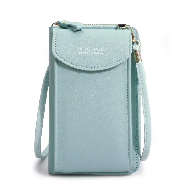 Carteira Crossbody Feminina Chic Elegance - Praticidade com Estilo