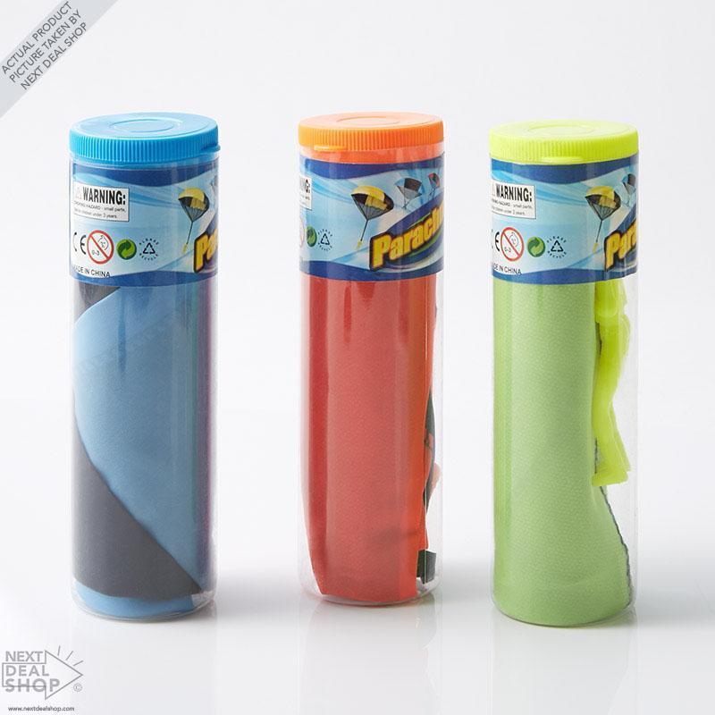 Paraquedas de Brinquedo de 3 peças, Livre de Emaranhado - Basta atirar e ver voar!