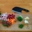 Faca Artesanal de Chef Sérvio - Knife Pro