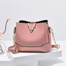 Bolsa de Ombro Feminina WILD LADY Cristal Em Couro PU - Inov&tec