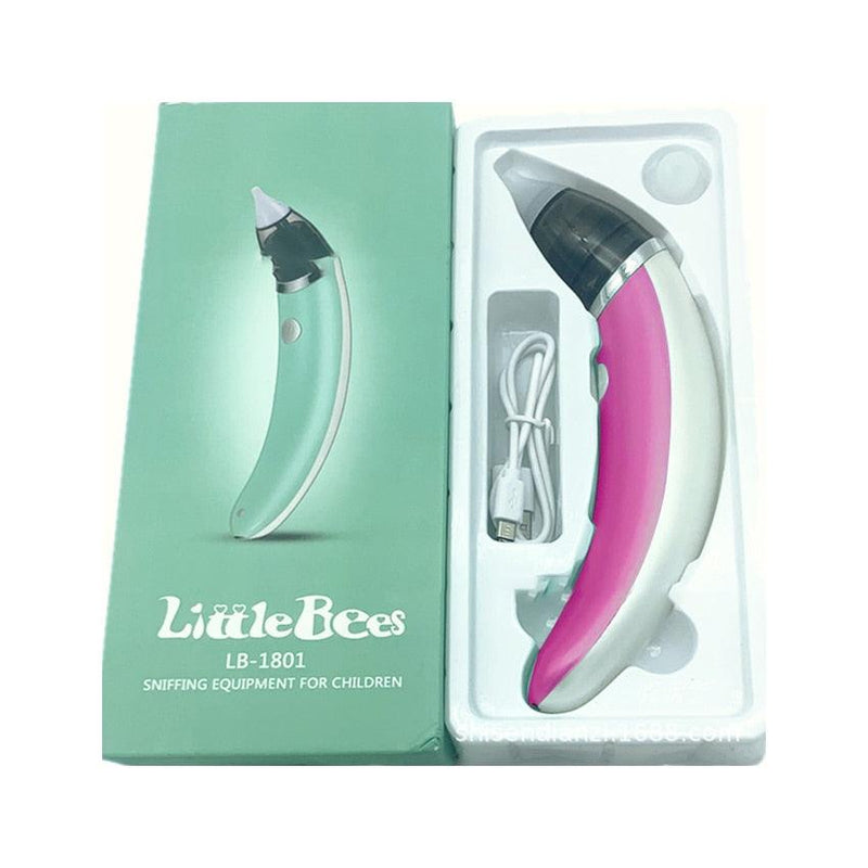 Removedor De Catarro e Muco Nasal Para Bebes e Crianças LITTLE BABY™️ à Vácuo Recarregável - Inov&tec