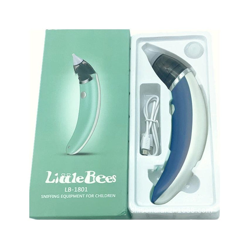 Removedor De Catarro e Muco Nasal Para Bebes e Crianças LITTLE BABY™️ à Vácuo Recarregável - Inov&tec
