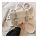 Bolsa Feminina Fashion CHALFES & TIME - Bolsa de Ombro em Couro PU - Inov&tec