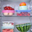 Kit 6 Peças Tampas de Silicone VEDA-TUDO Original - Inov&tec