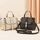 Bolsa de Ombro Feminina RETRO PRINT - Inov&tec