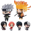 Miniaturas Naruto Cartoon Style - Decoração Geek e Gamer, Personalize Seu Setup Com Essas Incríveis Peças !