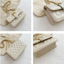 Bolsa TRAVEASY Em Couro PU Texturizado - Bolsa Feminina De Ombro HandBag - Inov&tec