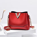 Bolsa de Ombro Feminina WILD LADY Cristal Em Couro PU - Inov&tec