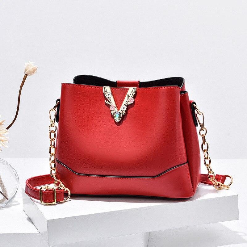 Bolsa de Ombro Feminina WILD LADY Cristal Em Couro PU - Inov&tec