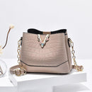 Bolsa de Ombro Feminina WILD LADY Cristal Em Couro PU - Inov&tec