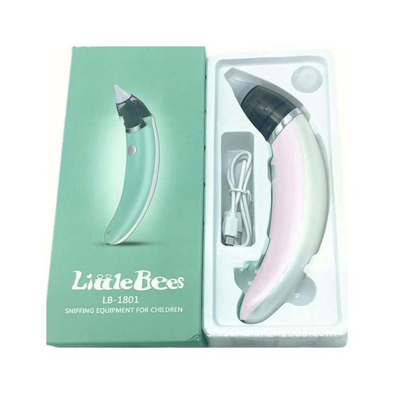 Removedor De Catarro e Muco Nasal Para Bebes e Crianças LITTLE BABY™️ à Vácuo Recarregável - Inov&tec