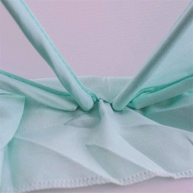 Berço Portátil Anti-Mosquito Repelente Dobrável SAFE NAPPY - Inov&tec