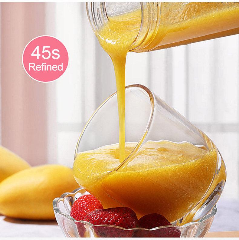 Liquidificador Portátil Blender - JUICE JET 2.0 - Sucos e Shakes - Inov&tec