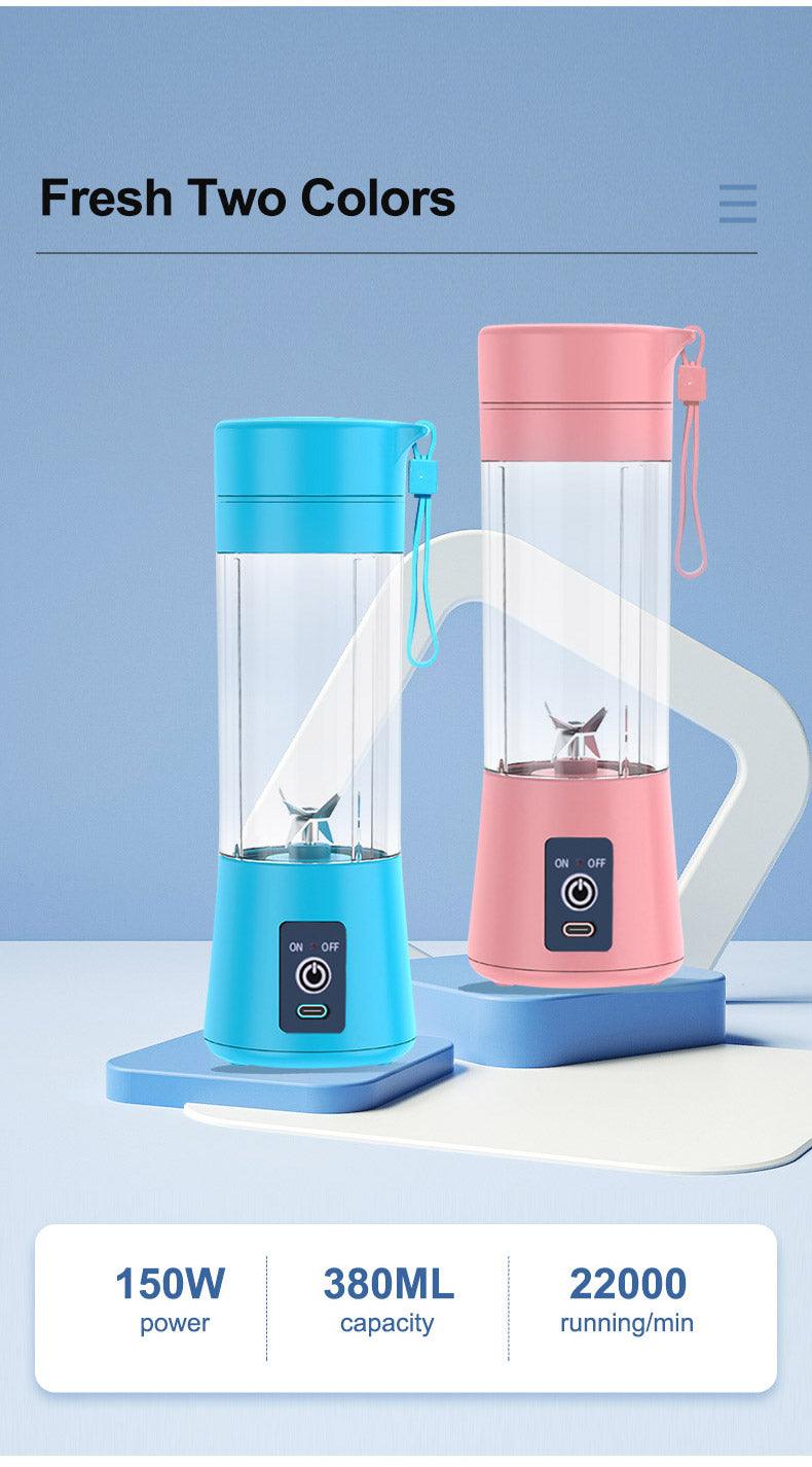 Liquidificador Portátil Blender - JUICE JET 2.0 - Sucos e Shakes - Inov&tec