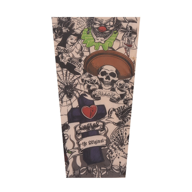 Camisa Manga de Tatuagem Falsa Para bebês e Crianças