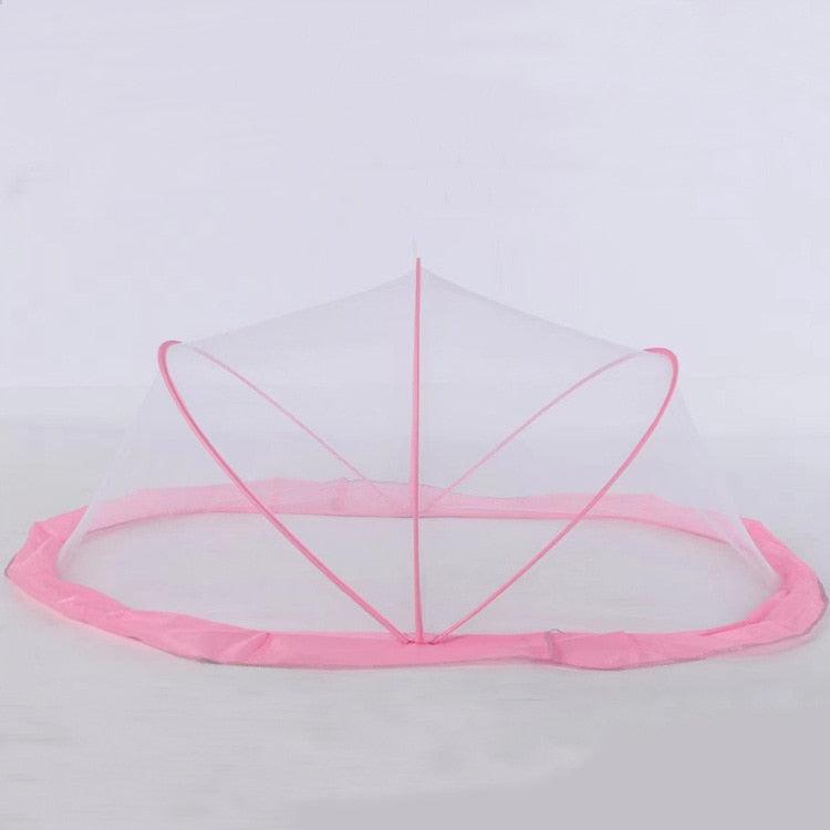 Berço Portátil Anti-Mosquito Repelente Dobrável SAFE NAPPY - Inov&tec