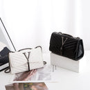 Bolsa Luxury V TRIANGLE - Bolsa de Ombro, Clutch, Handbag Feminina - Inov&tec