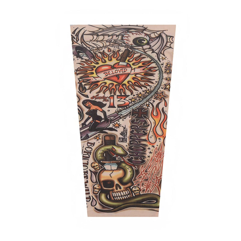 Camisa Manga de Tatuagem Falsa Para bebês e Crianças