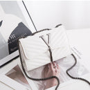 Bolsa Luxury V TRIANGLE - Bolsa de Ombro, Clutch, Handbag Feminina - Inov&tec