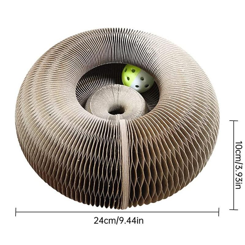 Brinquedo e Arranhador Mágico Para Gatos CAT CIRCUS - Inov&tec