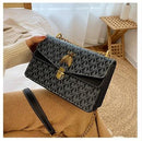 Bolsa De Grife MK TRENDY - Bolsa Feminina de Ombro HandBag Em Couro PU - Inov&tec