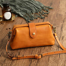 Bolsa Feminina Casual 70´s VINTAGE Em Couro PU