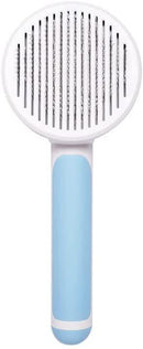 Escova Removedora De Pelos Autolimpante Gatos e Cachorros PET CLEAN - Inov&tec