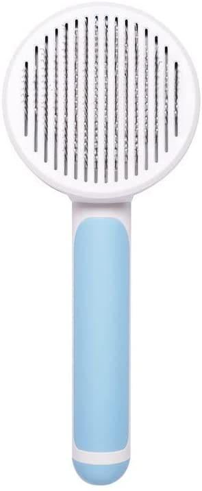 Escova Removedora De Pelos Autolimpante Gatos e Cachorros PET CLEAN - Inov&tec