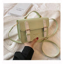 Bolsa Feminina Fashion CHALFES & TIME - Bolsa de Ombro em Couro PU - Inov&tec