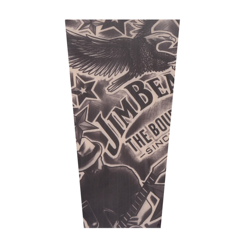 Camisa Manga de Tatuagem Falsa Para bebês e Crianças