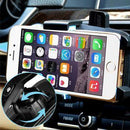 2 Peças de Suporte Universal para Saída de Ar de Carro (Design de Cobertura Completa)