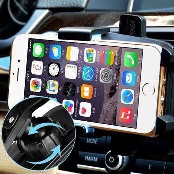 2 Peças de Suporte Universal para Saída de Ar de Carro (Design de Cobertura Completa)